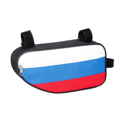 B-SOUL Bicycle Bag Triangle Bag Beam Bag Mountain Bike Front Bag Saddle Bag Tool Bag Riding Equipment Russia - Korvel