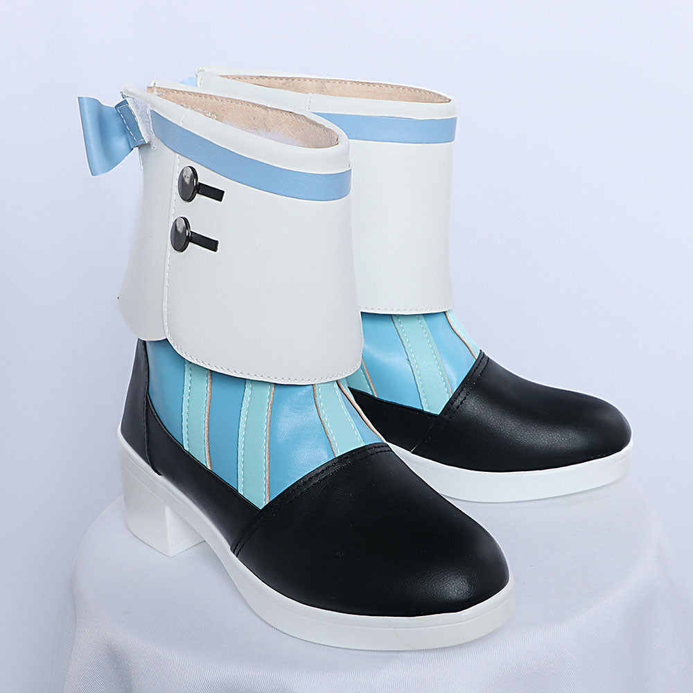 Shencos costume anime animation game costume Luoli suit Fengdan Xigewen cosplay costume matching shoes - Korvel