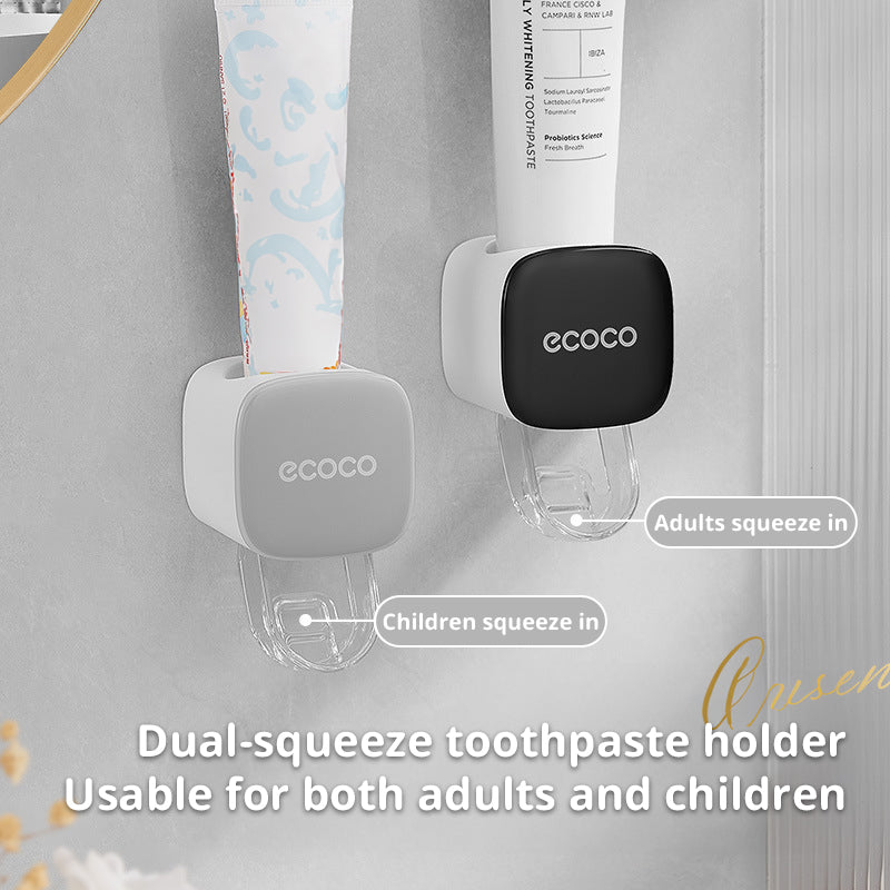 Wall-Mounted Automatic Toothpaste Dispenser for All Ages