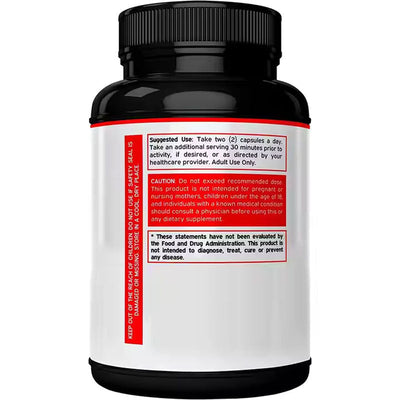 Dongge Ali Capsule Energy Supplement - Korvel