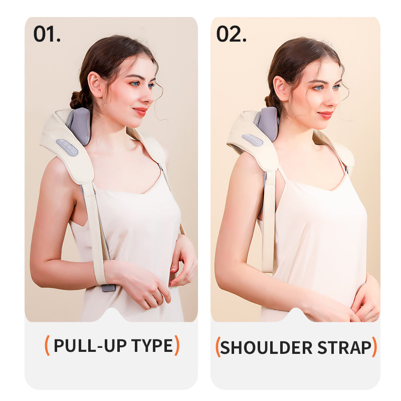 Massager électrique premium pour les épaules et le cou avec chaleur