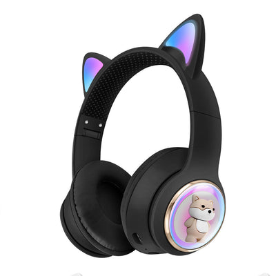 AKZ-51 Cartoon Bluetooth Over-Ear Headphones