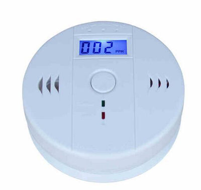 LCD CO Carbon Monoxide Sensors & Alarm - Korvel
