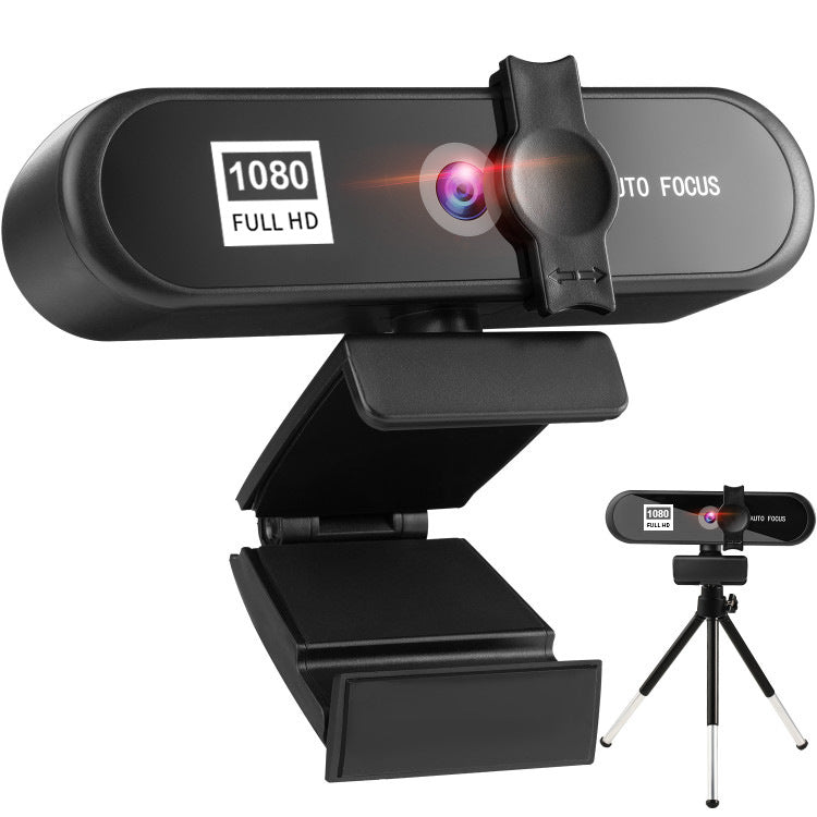 Cámara web USB con autoenfoque 4K y claridad 1080p
