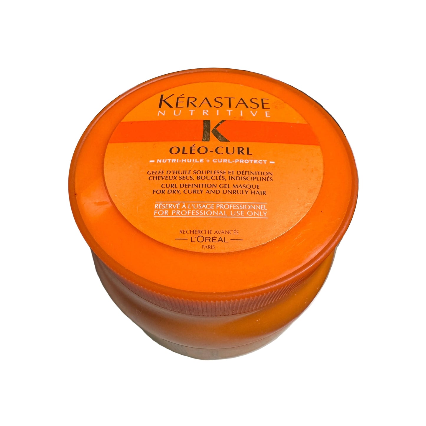 Masque Kerastase Nutritive Oleo-Curl 16,9 Oz