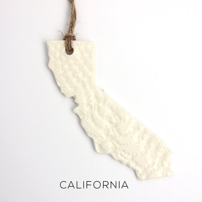 Handcrafted State Pride Ornaments - Korvel