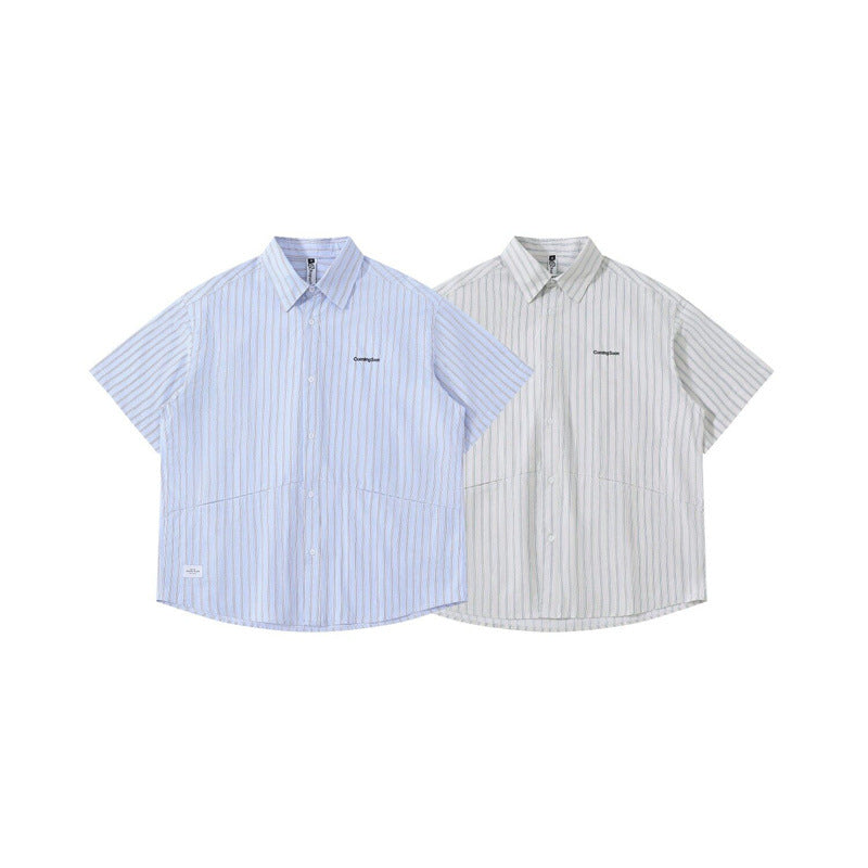 Striped short sleeve - Korvel