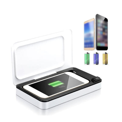 Multifunctional UV Sterilizer & Wireless Charging Box