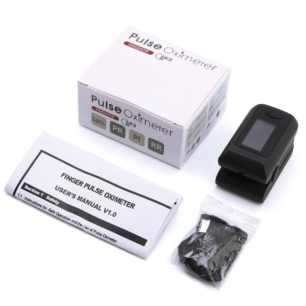 Oximeter fingertip pengukur kadar oksigen dalam Darah oxymeter spo2 dan Pulse Oximeter - Korvel