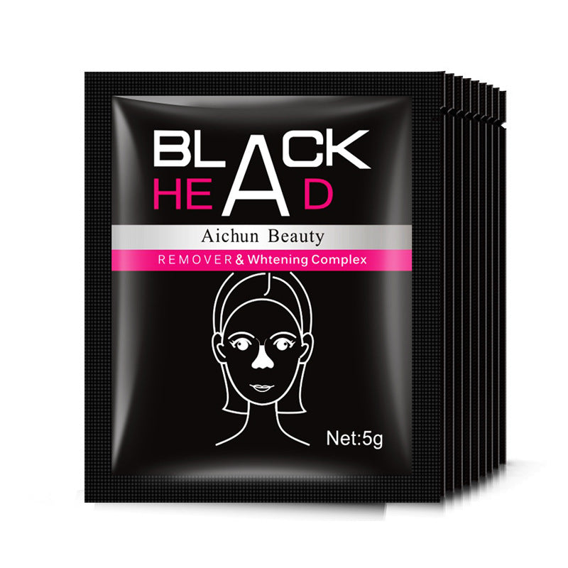 Tear And Pull Nose Stick Activated Charcoal 5ml Bag To Tear And Pull Blackheads Nose Patch - Korvel