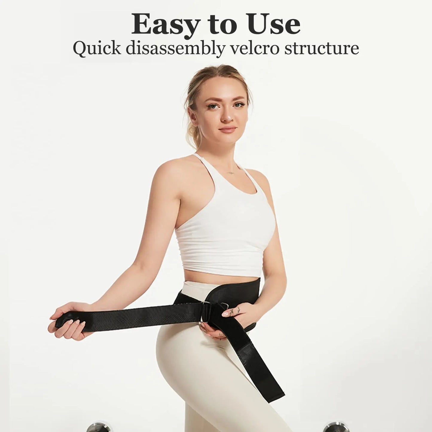 Cintura di spinta dell'anca Glute Bridge Pad Workout con manubri Kettlebells per squat Lunges Bridges Dips Training Home Gym Equipment - Korvel