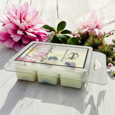 Dreamy Cactus Blossom & Jade Crystal Soy Wax Melts - Korvel