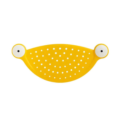 Monster heat-resistant water filter with large eyes monster drainage baffle cute and creative pasta screen - Korvel