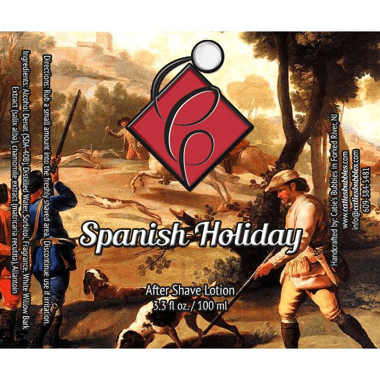 Collection de rasage Catie's Bubbles Spanish Holiday