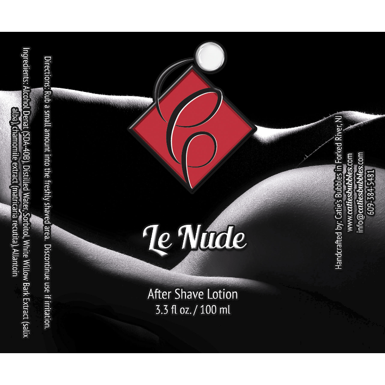 Colección de Afeitado Le Nude de Catie's Bubbles