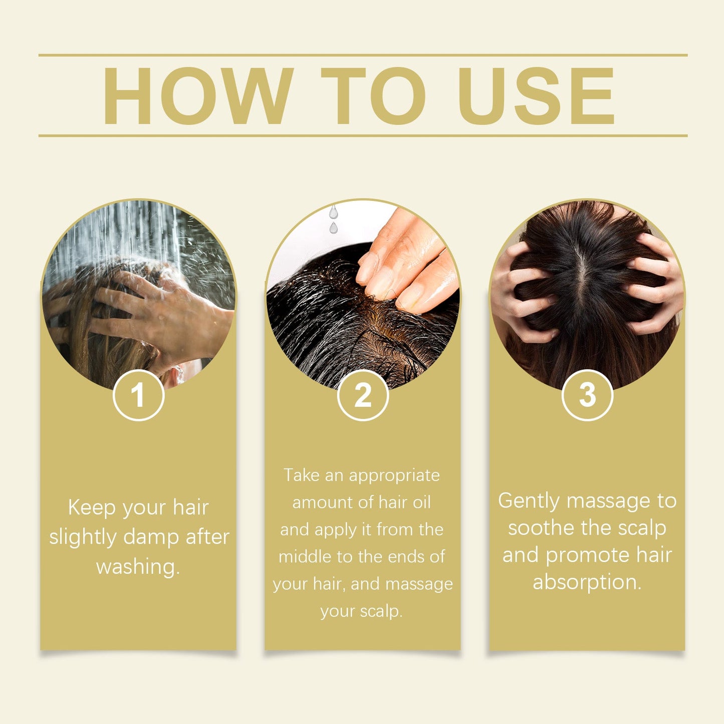 Batana Hair Care Essential Oil, Nourishing And Moisturizing Soft Repair Vitamin E Nourishes The Scalp And Gives It A Glowing Glow - Korvel