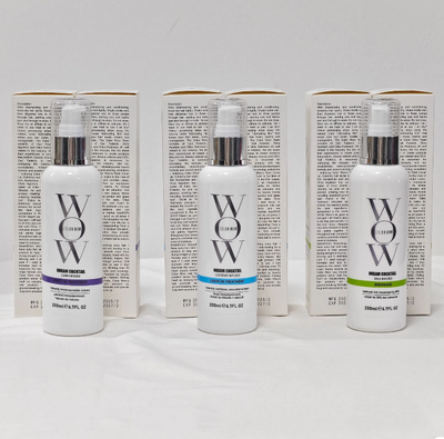 Colorn Wow Wash Free Dream Cocktail Hair Cream 516B 515B 514B Hair Conditioner - Korvel
