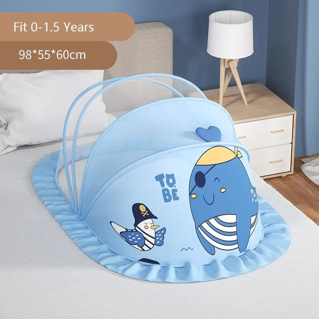 Mongolian Yurt Baby Mosquito Net for Cribs