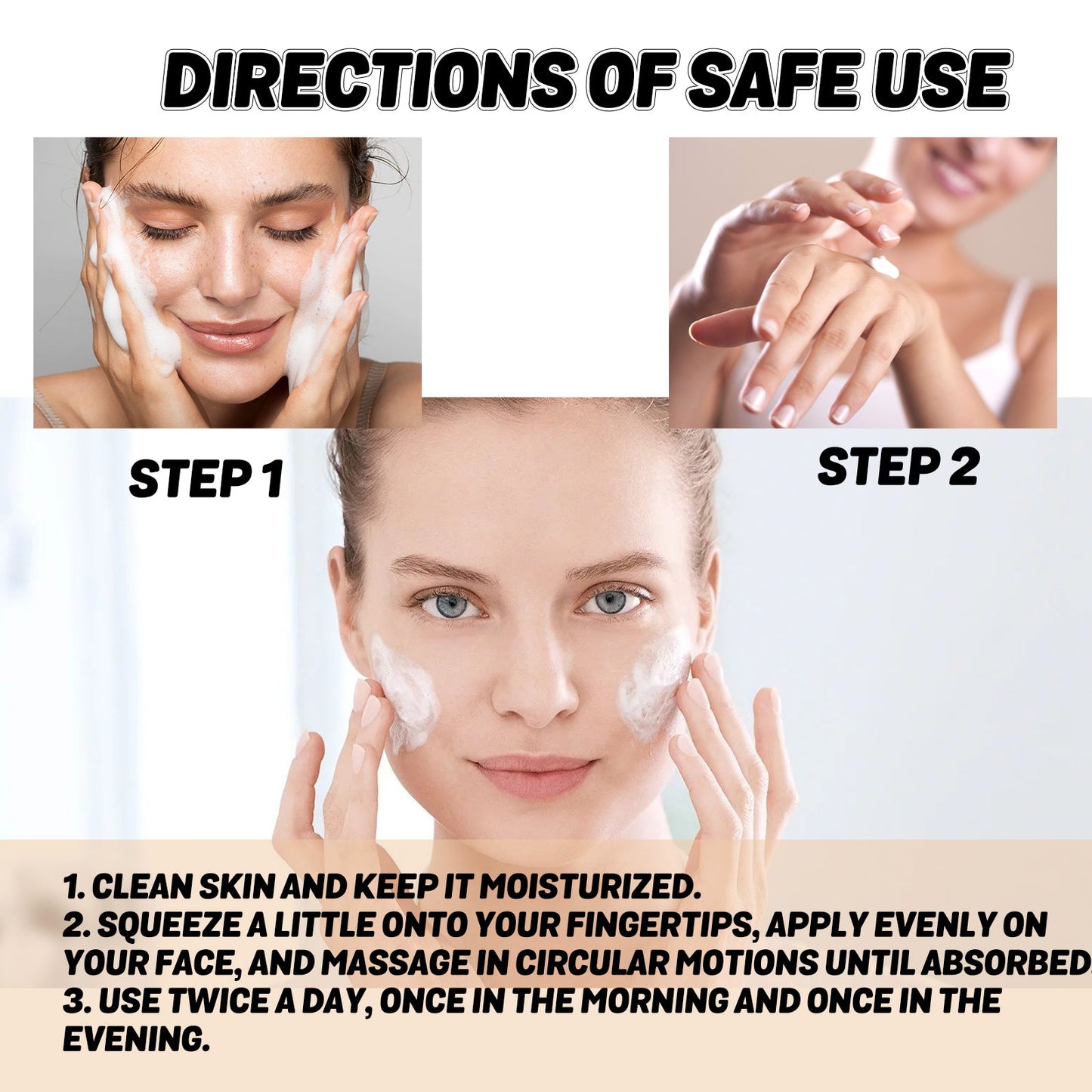 Whitening Tone Up Cream, Moist And Soft Fade Spots Rough Dry Skin Dark Skin Cream - Korvel