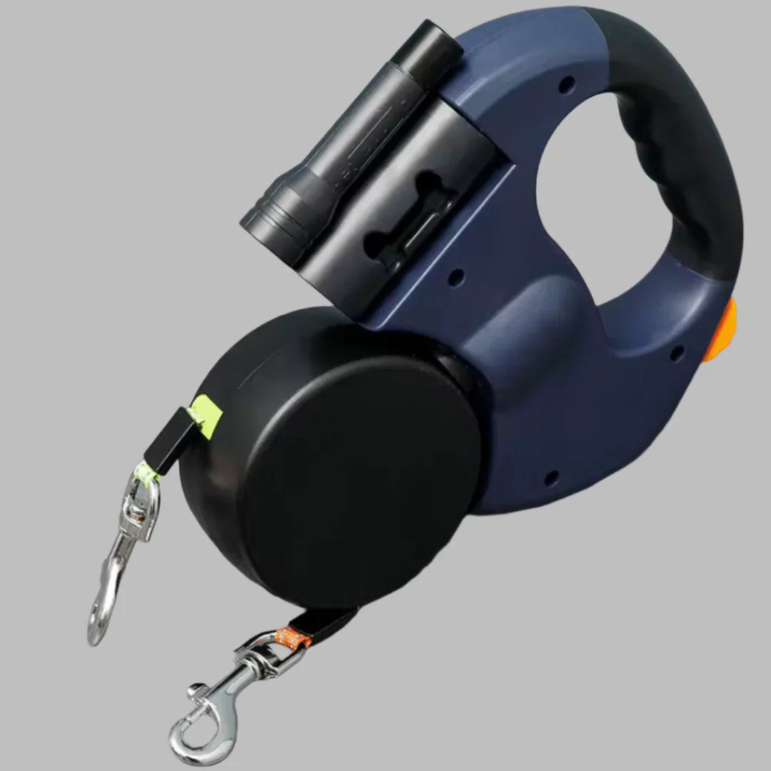 Extendable Dual Leash - Korvel