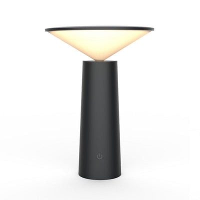 Table lamp, bedroom, bedside, Nordic modern minimalist decoration atmosphere, USB rechargeable night lamp, table lamp - Korvel
