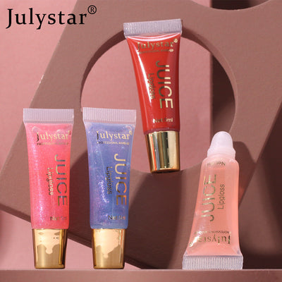Hose Fruit Dudu Lip Gloss Set - Moisturizing Lip Oil