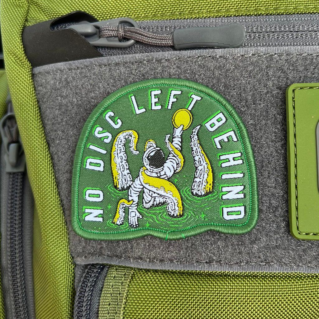 No Disc Left Behind - Patch Velcro Premium