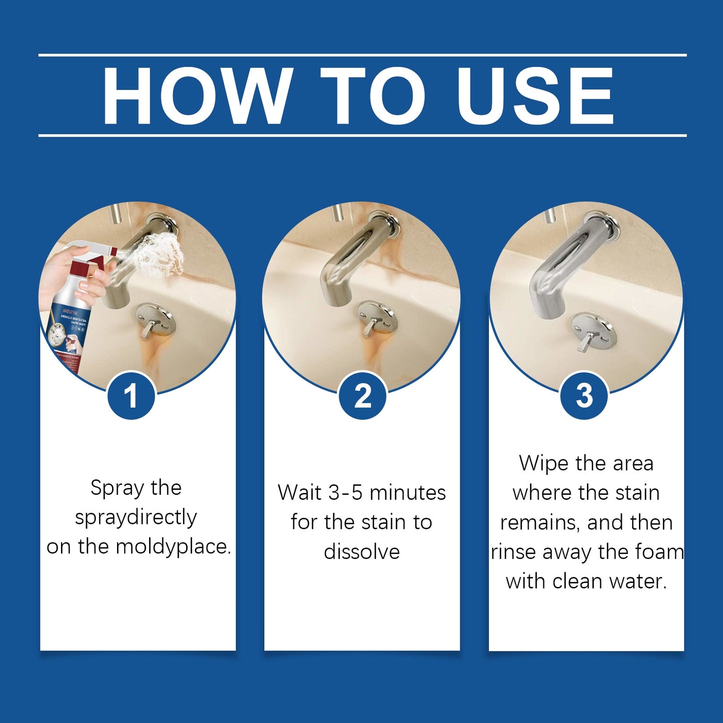 Aerosol de Limpieza Espumoso para Baño Premium