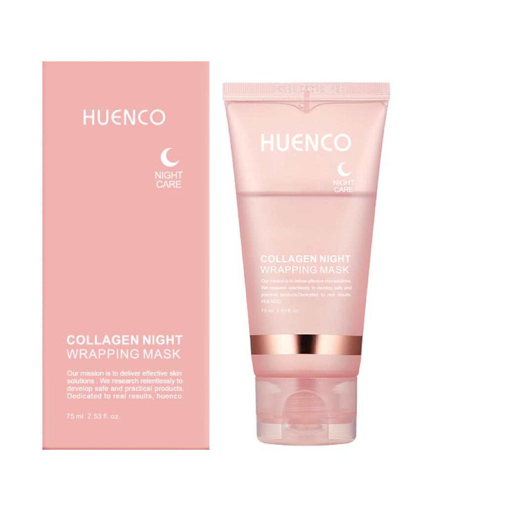 Collagen peel-off mask smearable deep cleansing skin rejuvenation moisturizing skin care sleeping mask - Korvel