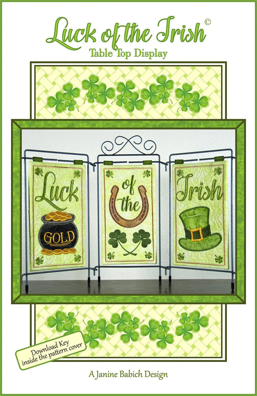 Luck of the Irish Table Top Display Kit