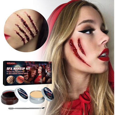 SFX Makeup Kit for Scary Effects and Costume Parties