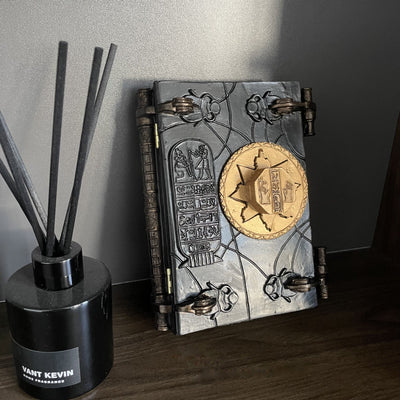 Mummy Death Book Magic Book Resin Crafts Ornament - Korvel