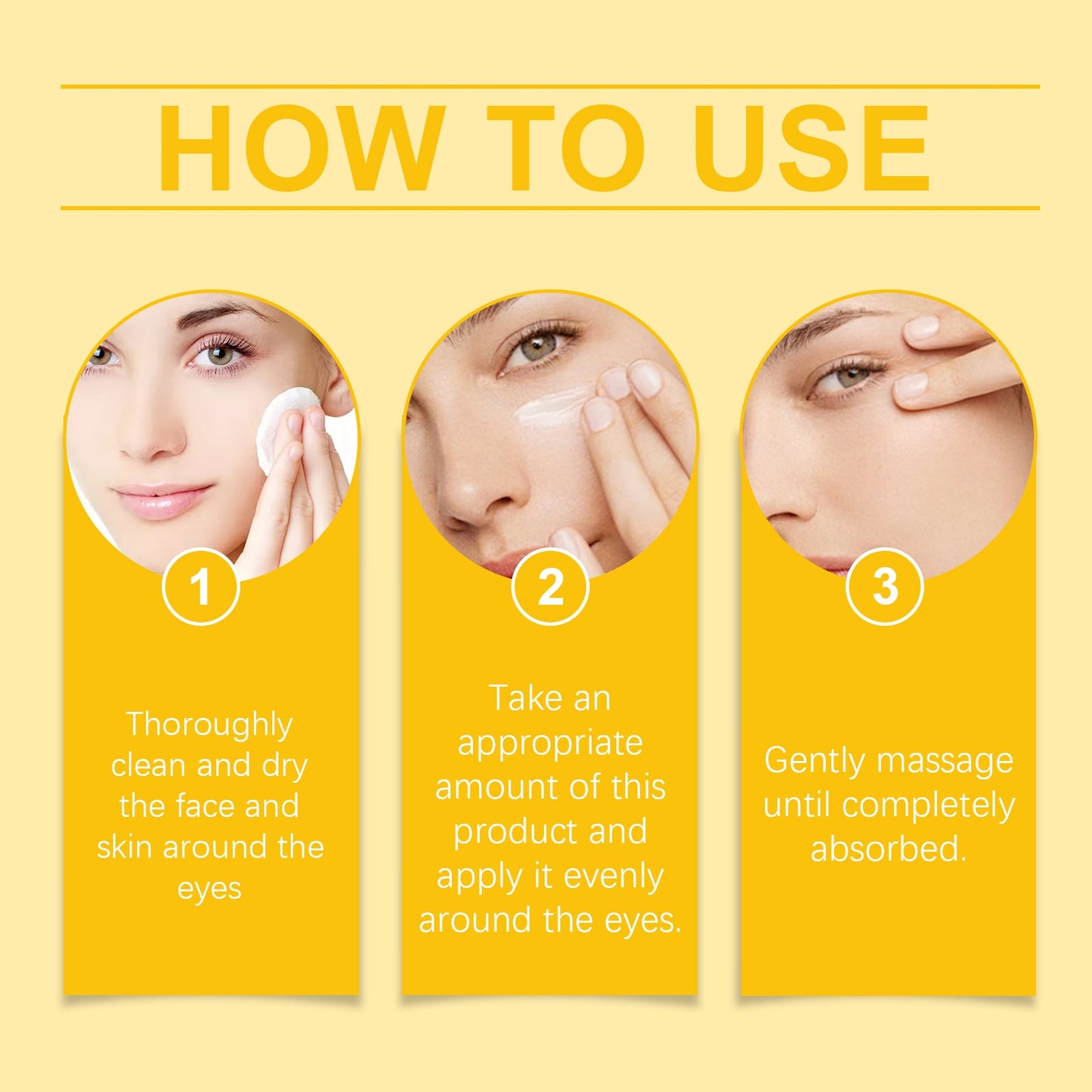 Firming Eye Cream Reduces Fine Lines, Moisturizes, Hydrates And Improves Eye Skin - Korvel