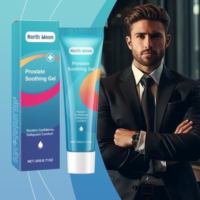 Men's Care Gel Gentle Ingredients Moisturize And Moisturize Daily Massage Body Care Gel - Korvel