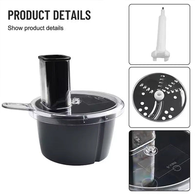 Coupe-fromage à légumes pour Thermomix TM5 et TM6