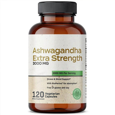 South African Drunken Eggplant Capsules Ashwagandha Capsules Energy Supplement - Korvel