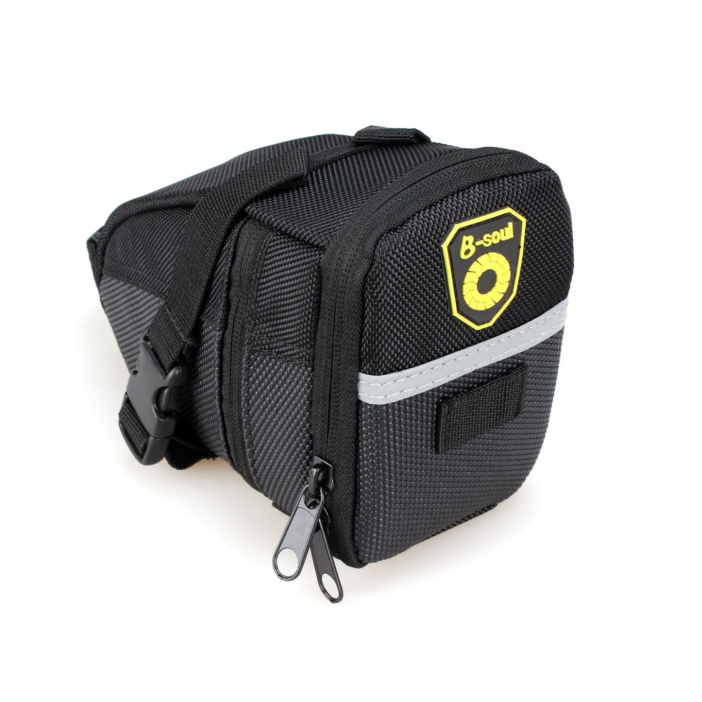 Bicycle Tail Bag Mountain Bike Cushion Bag Seat Riding Equipment Bike Accessories Saddle Bag Folding Car Tail Bag - Korvel