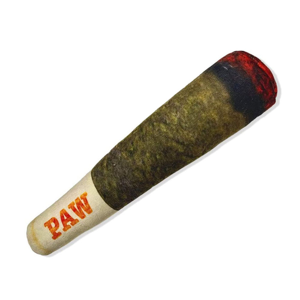 Dog voice toy green simulation cigar plush pet toy - Korvel