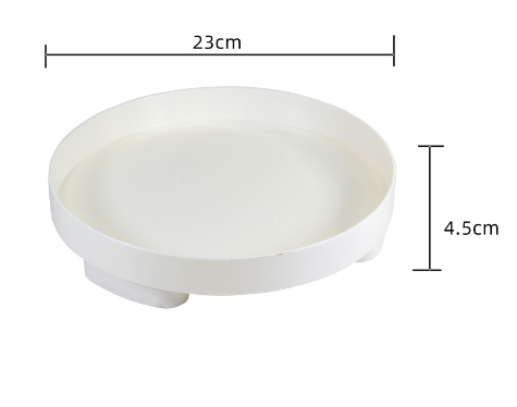 ins desktop cosmetics storage box tray entrance ornaments storage tray - Korvel