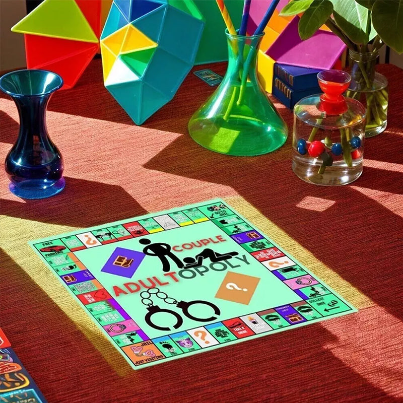 Adultopoly Board Game: Fun Couple Game for Date Nights
