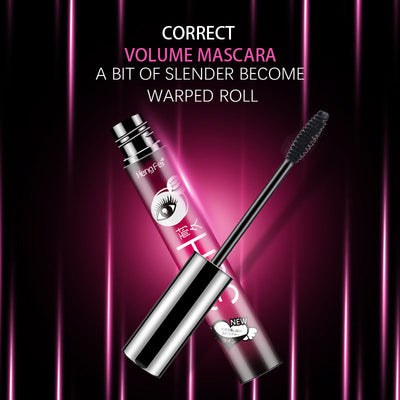 Hengfei Beauty Mascara 4D Curling Waterproof Mascara Makeup - Korvel