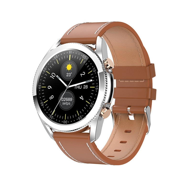 Montre intelligente Bluetooth premium pour le fitness et la connectivité