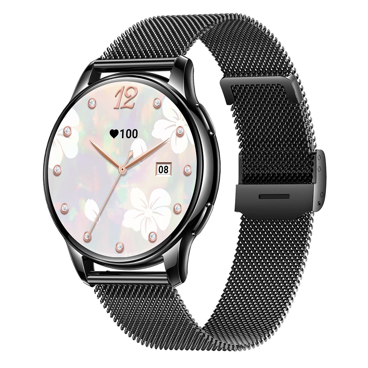 Y11 Women Smart Watches Bluetooth Phone Call Lady Fashion SmartWatch Sleep Monitor Calories Pedometer Bracelet Wristband - Korvel