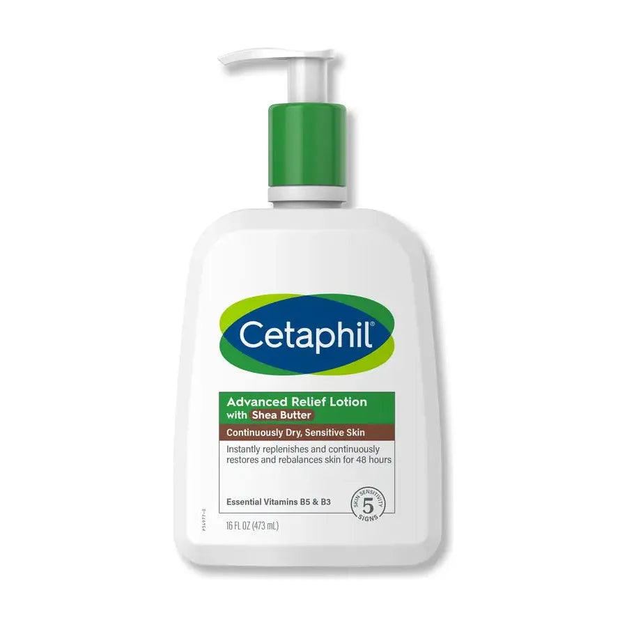 Loción Corporal Cetaphil Advanced Radiance con Manteca de Karité - 16 Fl Oz