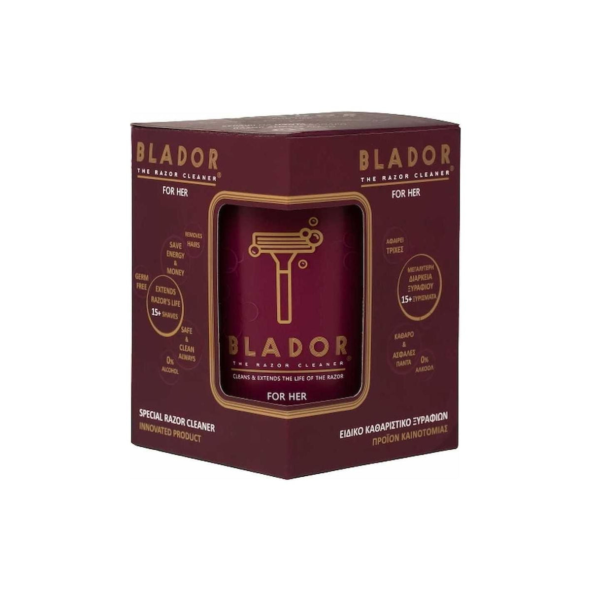 Blador Razor Blade Cleaner for Women - 100ml