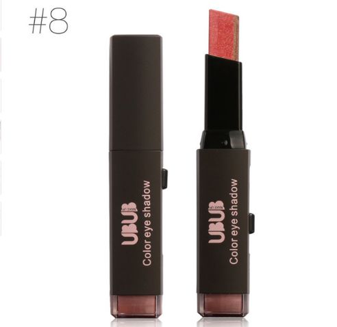 UBUB Double Color Stereo Gradient Velvet Shimmer Eyeshadow Stick