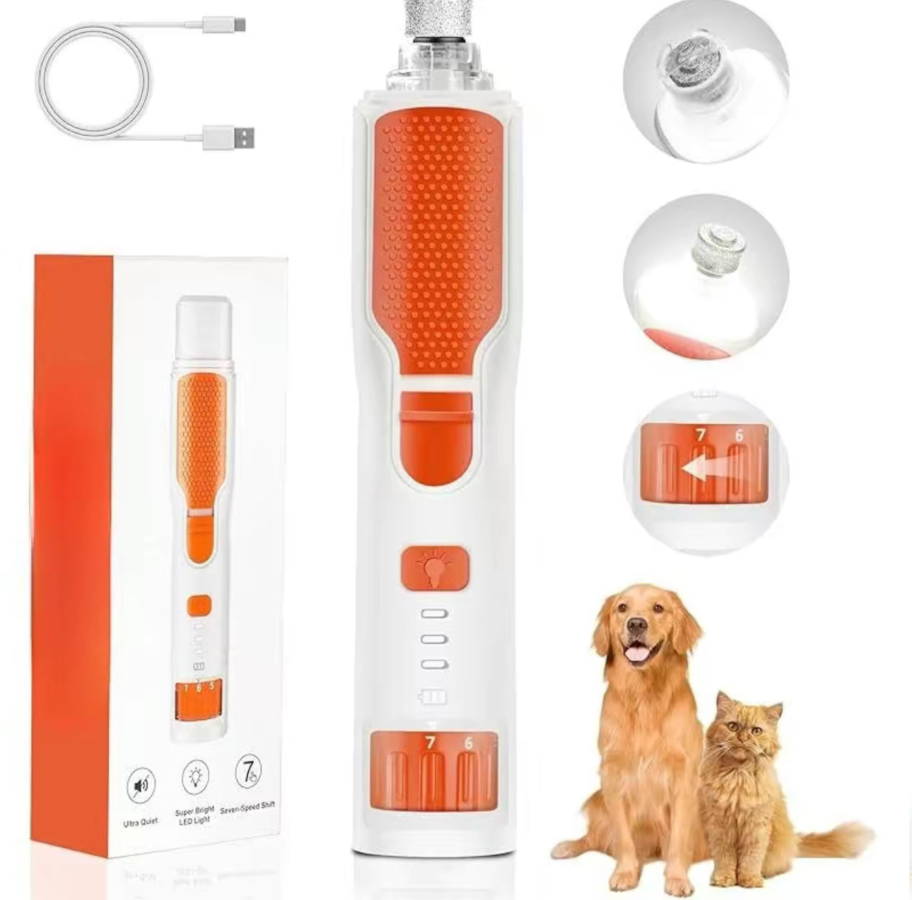 PawGlow Nail Grinder - Korvel