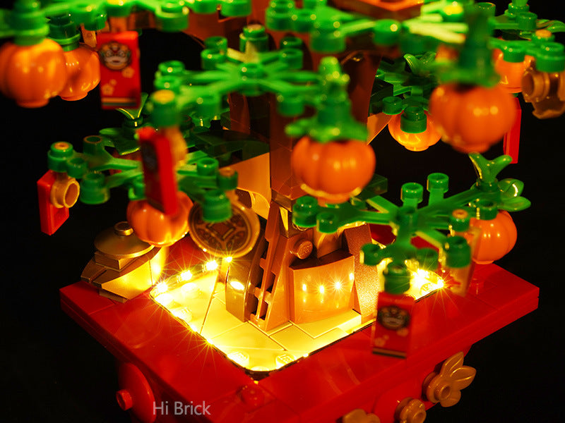 LEGO-Compatible Building Block Lighting with Remote Control
