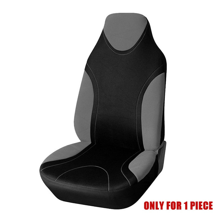 Fundas de Asiento de Coche Compatibles con Airbag - Transpirables y Elegantes