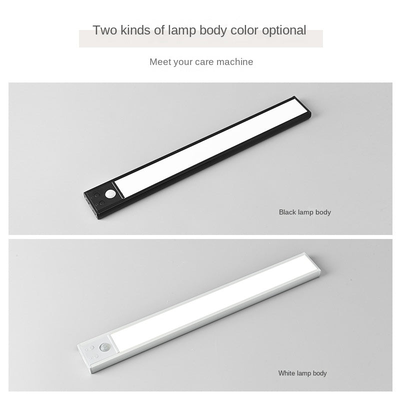 LED Ultra-Thin Induction Lamp for Cabinets